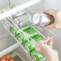 Miniatyrbillede 7 af 7: Dispenser til drikkevarer, øl, drikkevarer, opbevaringsstativ, dåseholder, køkkenstativ KLB