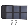 Miniatyrbillede 1 af 8: 30W solcellepanel foldbar taske bærbar solcelle opladningspanel KLB