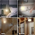 Miniatyrbillede 5 af 5: Pir Infrarød Bevægelses Dekorativ LED-lampe, Intelligent Induktionslys, Ideel til Soveværelse, Skab, Trappe, Børneværelse KLB