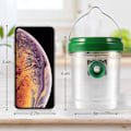 Miniatyrbild 5 av 6: Solcellsdriven getingfälla för bin och getingar