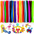 Miniatyrbilde 1 av 8: Pipe cleaners, pipe cleaner håndverk, håndverk for barn KLB