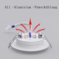 Miniatyrbilde 5 av 6: 12 Volt LED Puck Lys, RV Båt Innfelt Taklys, 12V Nedlys for Under