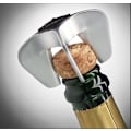 Miniatyrbillede 2 af 3: Tang - champagne flaskeåbner stål base 7 x 7 x 6 cm 2 stk -