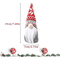 Pikkukuva 2 / 7: GNOME Tonttukoristepaketti 3 Tonttufiguuria Kasvottomat Tontut KLB