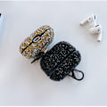 Miniatyrbild 4 av 5: Diamond Bluetooth-hörlurar Pods Case skyddande hårt fodral svart