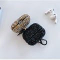 Pikkukuva 4 / 5: Timantti Bluetooth-kuulokkeiden kotelo suojaava kova kotelo musta