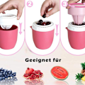 Miniatyrbillede 4 af 5: Lechin Citronpresser Unik Citronformet Manuel Citruspresser