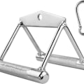 Miniatyrbild 1 av 7: Parallellhandtag, fitness tower & kabeldrag - roddhandtag massivt stål, kabeldrag handtag KLB
