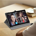 Miniatyrbillede 7 af 7: Samsung Tab A8 Etui 2022, Premium Pu Læder Business Stand Folio Cover,