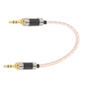 Miniatyrbillede 2 af 8: 5,9\" 3,5 mm til 3,5 mm Hovedtelefonkabel 8 Core 3,5 mm Aux KLB
