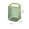 Miniatyrbillede 2 af 5: Pen Holder Desktop Stationery Organizer Moderne Design Grøn KLB