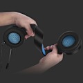 Pikkukuva 4 / 5: Peliheadset - 7.1-tilaääni, stereo, vaaleanpunainen