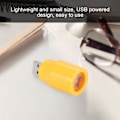 Pikkukuva 6 / 8: 5V 1W pitkäikäinen muovinen mini USB LED-lamppu opiskeluun KLB