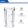 Miniatyrbild 3 av 5: 32 ounce kopp för reservdelar blender