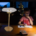 Miniatyrbilde 4 av 8: Dimbar USB-nattlys, trinnløst justerbar, 3 fargemoduser KLB