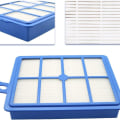 Miniatyrbillede 2 af 5: 2 stk. HEPA-filter udskiftning til Electrolux vaskbar H12 EL4100 EL6986A EL4050