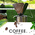 Miniatyrbild 5 av 5: Hopfällbart kaffe, bärbart, lätt, hopfällbart