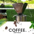 Miniatyrbillede 5 af 5: Sammenklappelig kaffefilter, bærbar, letvægts, foldbar