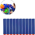Pikkukuva 2 / 8: 100 kpl 2.8\" sinistä vaahtomuovia Nerf N-Strike Elite -sarjan KLB:lle