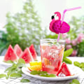Pikkukuva 3 / 6: 50 Flamingo-pillit, taipuisat cocktail-pillit, Flamingo-pillit