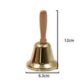 Miniatyrbild 2 av 5: Superhög solid handklocka med guldträhandtag KLB