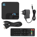 Pikkukuva 1 / 8: H6 4+32G Set Top TV Box VP9 Profile-2 H.265 Video Decoding KLB
