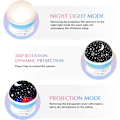 Miniatyrbillede 3 af 7: 360° LED Starlight, Starlight Projektor Stjerner Søvnhjælp Baby