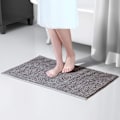 Miniatyrbillede 5 af 5: Antislip bademåtte 50x80cm mikrofiber chenille tæppe til badeværelse