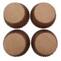 Miniatyrbilde 3 av 3: Bakeformbunn for kake 100 stk kakepapirform fargetrykt muffinskopp kakepapirkopp (regnbuefarger)