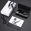 Miniatyrbild 7 av 7: Bluetooth-hörlurar för mobiltelefoner, Bluetooth-headset med mikrofon KLB