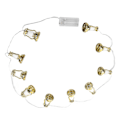 Miniatyrbillede 3 af 8: Lys Kerosene Lampe Form Guld Ramadan Dekorative KLB