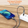 Miniatyrbillede 2 af 8: USB-C Hun til USB Han Adapter (Pakke med 2) Type C til USB A