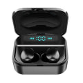 Miniatyrbild 1 av 8: TWS Bluetooth 5.0 Hörlurar True Wireless Stereo Hörlurar Svart