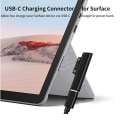Miniatyrbilde 3 av 4: Surface Go2 til Type-C-adapter