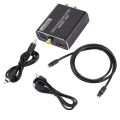 Miniatyrbilde 2 av 6: DA-konverter 192kHz DAC-konverter digital til analog lydkonverter, SPDIF