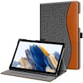 Miniatyrbillede 1 af 7: Samsung Tab A8 Etui 2022, Premium Pu Læder Business Stand Folio Cover,