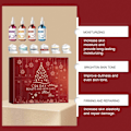 Miniatyrbilde 6 av 8: Legg til i ønskelistekalender 'Julehudpleie Julemakeupsett, kalender' Jule skjønnhet 24 dager, nedtellingskalender Jul, gaveeske