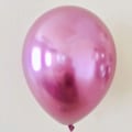 Miniatyrbillede 3 af 4: 50 stk. lyseblå og 50 stk. lilla balloner, 12 tommer latex