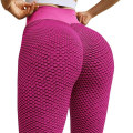 Miniatyrbilde 2 av 4: Berømte leggings, kvinners rumpe løftende yogabukser høye 03 rosa KLB