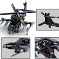 Pikkukuva 3 / 5: Sotilaslohkoarmeijan tiililelu - Ah-64 Apache -helikopteri KLB