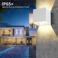 Pikkukuva 4 / 5: LED-seinävalaisin, sisä-/ulkoseinävalaisin, 12 W, sisä-LED, ylös ja alas KLB