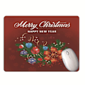 Miniatyrbild 1 av 5: Julmusmatta Student Desk Pad Tangentbord Pad Laptop Pad Stil 3
