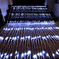 Miniatyrbild 6 av 8: 3x3 meter vattentät 336LED vattenfall ljusslinga för utomhusbruk KLB