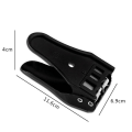 Pikkukuva 3 / 8: Universaali 3-in-1-reikäleikkuri/Standard SIM/Micro SIM/Nano SIM -korttileikkuri kaikille