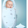 Pikkukuva 1 / 6: Baby Swaddle Wrap Puuvilla Wrap Swaddle Swaddle Nukkumispussi KLB