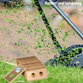 Miniatyrbilde 6 av 7: Pakke med 30 titan-erstatningsblad for Worx robotgressklippere KLB