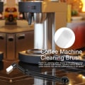 Miniatyrbillede 4 af 8: Nylon espressomaskine rengøringsbørste ske KLB