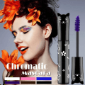 Miniatyrbillede 3 af 6: Cat Eye Mascara Øjenmakeup Farve Mascara Vandtæt Hurtigtørrende Blå