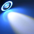 Miniatyrbilde 2 av 5: 2 stk Universal Høy Effekt 6.3 Hvit LED Projektor Tåkelys, Is Blå COB Dagslys