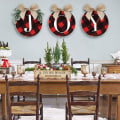 Miniatyrbild 7 av 8: Juldekorationer - Joy-skylt - Buffalo Check KLB